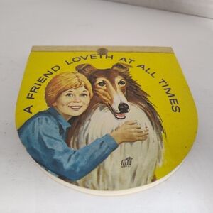 Vintage 70s Dog Pocket Note Pad